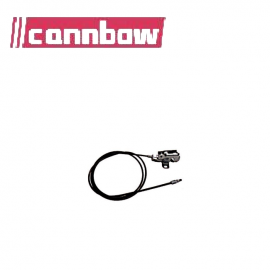 (PN-3B006)Rear door lock Fiat Ducato  Citroën Jumper  Peugeot Boxer since 2006 left lower with cable